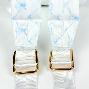 Mochila escolar impermeable con estampado de lazo rosa, mochila escolar para niños y niñas de vuelta a la escuela, <span class=keywords><strong>mini</strong></span> mochila rosa - Product Image 5