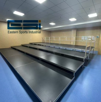 Chaises de chœur en aluminium léger ESI |   Scène portable avec options de 2/3/4 niveaux