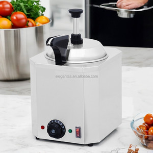 Eagle Acero inoxidable 201 304 Comercial Eléctrico Hot Fudge Nacho Cheese Sauce Warmer Dispensador con bomba - Product Image 1