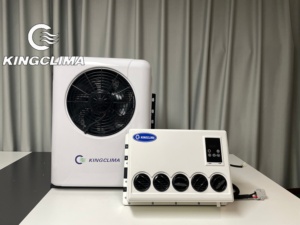 ระบบปรับอากาศ 12v เครื่องปรับอากาศอเนกประสงค์ 12v เครื่องปรับอากาศรถบรรทุกแบบแยกส่วน เครื่องทำความเย็น ตู้แช่แข็ง ใช้พลังงานไฟฟ้ากระแสตรง - Product Image 1
