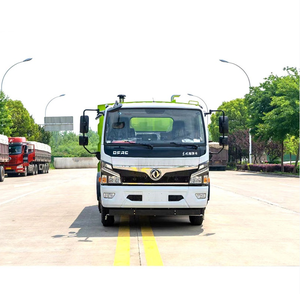 รถดูดฝุ่นและกวาดถนนแบบกำหนดเอง Clw 4x2 14 ตัน 12 ลูกบาศก์เมตร Dongfeng ประสิทธิภาพสูง สำหรับทำความสะอาดถนนในเขตเทศบาล - Product Image 5