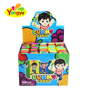 Caramelos de Goma con Forma de Cuchillo con Sabor a Frutas Multicolores al por Mayor, Caja de 30 Unidades - Product Image 6