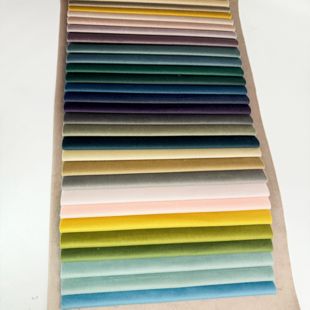 Штора бархатная ширина 3,2 м 300GSM 100 полиэфирная обивочная ткань голландская бархатная ткань