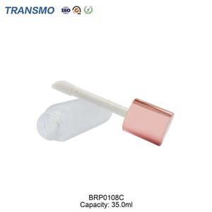 Envase de Tubo de Vidrio con Tapa, Envase Vacío para Brillo Labial, Logotipo Personalizado, Tubo Blanco para Bálsamo Labial, Tubo de Vidrio para Brillo Labial - Product Image 6