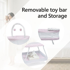 Berceau pour bébé avec garantie de qualité, roues lisses, lit pour bébé, berceau pour nourrisson - Product Image 2