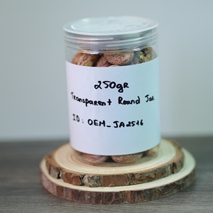 Vietnam Geroosterde Cashewnoten in 250g Pot (Gemakkelijk te openen aluminium verzegeling met plastic deksel) - Private Label en Fabrieksprijs - Product Image 5