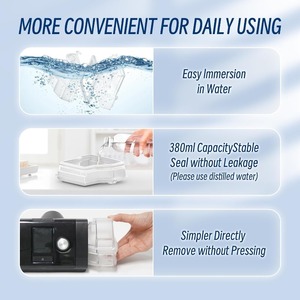 Chambre à eau / réservoir <span class=keywords><strong>humidificateur</strong></span> de remplacement CPAP S10 compatible avec les machines CPAP AirSense 10 / AirCurve 10 - Product Image 3
