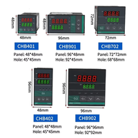 Contrôleur de température numérique XRKC PID CHB702 MV*AN AC100-240V, prise en charge OEM/ODM, thermostat industriel pour machine de conditionnement