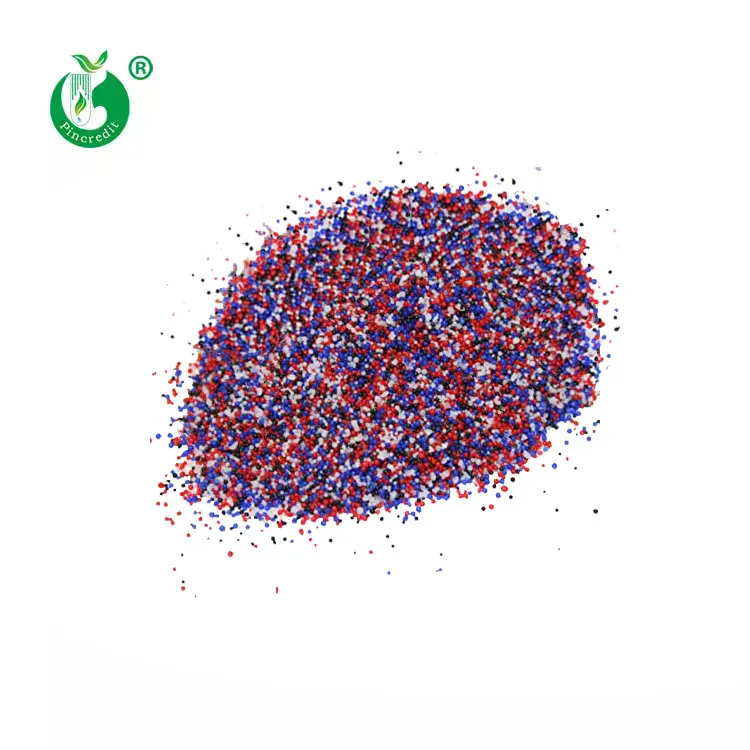 Pincredit 공급 다채로운 녹는 40 메시 피부를 위한 화장용 급료 호바 구슬