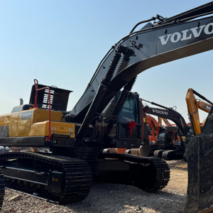 Excavatrices sur chenilles hydrauliques Volvo EC360 EC350 EC300 d'occasion de haute qualité, très demandées, 37 tonnes, équipement de construction d'occasion, EPA CE - Product Image 2