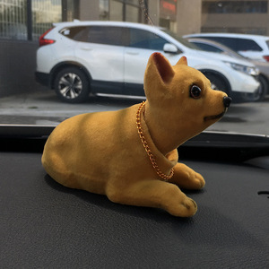 Juguete de Peluche de Chihuahua con Cabeza Móvil, Juguete para el Tablero del Automóvil, Decoración Interior, Regalos para Automóviles, Juguetes No Tóxicos e Inofensivos - Product Image 6