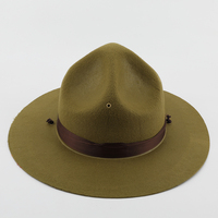 MH-2335 Accessoire de costume de fête, casquette de campagne rayée en polyester imprimée par sublimation avec logo personnalisé pour adulte unisexe, quatre tailles