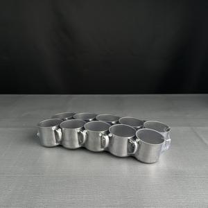 गर्म बिक्री उत्पाद पोर्टेबल स्टेनलेस स्टील पानी कप यात्रा के अनुकूल टिकाऊ डबल दीवार इन्सुलेशन डिजाइन - Product Image 2