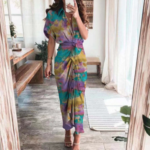 <span class=keywords><strong>Vestido</strong></span> Camisero <span class=keywords><strong>de</strong></span> Satén Talla Grande para Mujer, Verano <span class=keywords><strong>2022</strong></span>, <span class=keywords><strong>Vestido</strong></span> <span class=keywords><strong>de</strong></span> <span class=keywords><strong>Fiesta</strong></span> Sexy, Elegante y Casual, <span class=keywords><strong>Vestido</strong></span> <span class=keywords><strong>Midi</strong></span> - Product Image 1