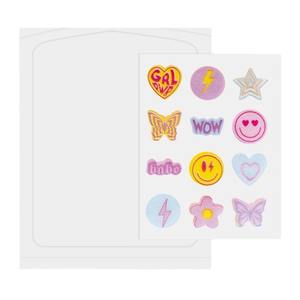 لون الجلد غير مرئية غطاء بثرة ملصق لطيف يبتسم نمط الوجه متعدد الصور ماكياج الجمال العناية الشخصية - Product Image 5