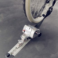 Xinder marque X-801-2 Fauteuil Roulant Attaches système fauteuil roulant restractors avec la certification D'OIN