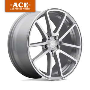 Rines Cóncavos Forjados ACE Champagne de 19, 20, 21 y 22 Pulgadas para BMW M3 E39 E46 E92 M4 M5 E34 G80 5X112 5X120, Rines de Alto Rendimiento para Carreras - Product Image 4