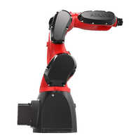 Robot Industrial Borunte de 6 Ejes, Automático, para Estampado, Moldeo y Forjado, Alcance de Brazo de 700 mm, Capacidad de Carga de 7 kg, 220V, 1 Año de Garantía, 2.8kW