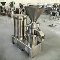 Broyeur industriel de beurre de noix, moulin colloïdal pour pâte d'arachide et de sésame, machine pour usine alimentaire