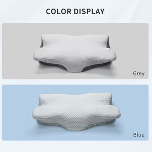 หมอนรองคอ LIANDA P-093 OEM ODM ทำจากเมมโมรี่โฟม รองรับสรีระ ช่วยให้นอนหลับสบาย - Product Image 5