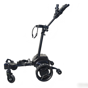 Caddie de golf intelligent à <span class=keywords><strong>suivi</strong></span> automatique, sac de golf électrique avec batterie Li-Ion, capacité de 50 kg et vitesse de 7 km/h - Product Image 3