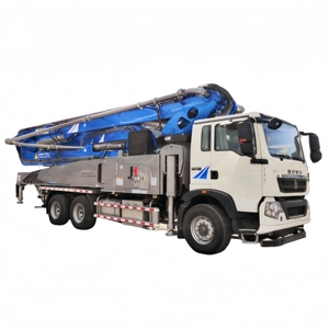 Camión Bomba de Concreto Móvil JIUHE de 17m-70m, Precio de Fábrica - Product Image 2