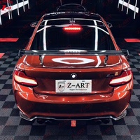 Z-ART 2015-2020 M2 Carbon-Heckflügel für BMW M2 F87 Carbon-Heckspoiler für BMW M2 F87 Heckspoiler