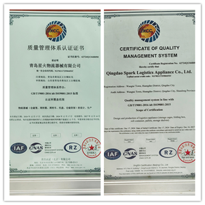 Kim loại cầm tay xe đẩy di động nestable Gấp thiết kế 500kg cho tay Xe đẩy xe đẩy cho hậu cần giao thông vận tải OEM tùy chỉnh - Product Image 3