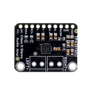 TPA2016D2คลาส D สเตอริโอ AMP 2.8W I2C โมดูลเสียงควบคุมปริมาณ AGC สำหรับโครงการ DIY - Product Image 4