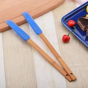 Small <b>silicone</b> cream butter spatula for cake DIY, pancake flipping, outdoor barbecue, home pastry <b>baking</b>, kitchen tool - Product Image 2