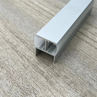 Profilé d'aluminium Profilé d'aluminium Perfil De Aluminio 24x20mm Extrusionado Para Gabinete Y Escalon LS-191