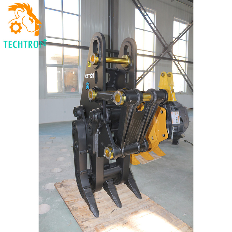 Rotating Wood Grapple Hydraulic Product Genre