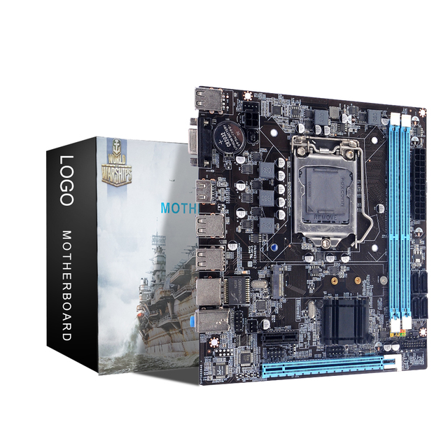High Quality H61 Motherboard LGA 1155 Ddr3 16GB H61 Motherboard