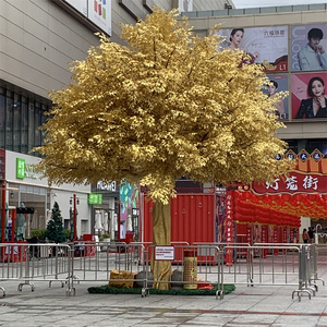 ต้นไทรพลาสติกหลายกิ่ง ขนาด 3 เมตร เป็นมิตรกับสิ่งแวดล้อม ทนทานต่อรังสียูวี เหมาะสำหรับตกแต่งวันเกิด บ้าน และสำนักงาน - Product Image 2