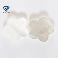 Nouveau produit en gros : Pierres précieuses naturelles en agate/coquillage, forme fleur de prunier, haute qualité, pierres lâches à vendre