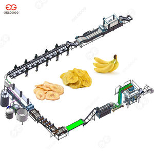 Máquina para Hacer Chips de Plátano Fritos, Totalmente Automática, Moderna, para la Producción de Chips de Plátano de Tamaño Pequeño - Product Image 1