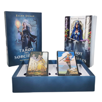 Jeu de cartes de la vérité de l'âme, de la conscience de soi, questions quotidiennes qui transformeront votre vie, jeux de cartes d'oracle en gros, cartes de tarot