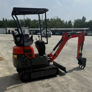 Mini Excavadora China Kade con Accesorios Hidráulicos, 1.3 Toneladas, Uso Doméstico, Componentes de Motor y Bomba, 1 Año de Garantía, <span class=keywords><strong>KD13</strong></span> - Product Image 4