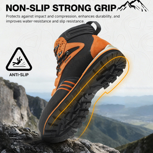 <span class=keywords><strong>Scarponi</strong></span> <span class=keywords><strong>da</strong></span> <span class=keywords><strong>Trekking</strong></span> Outdoor Personalizzabili OEM ODM con Logo, Impermeabili, Traspiranti, Antiscivolo, a Taglio Alto - Product Image 3