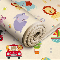 Tapis de jeu doux pour bébés, 2021, en peluche pour nouveau-né, à feuilles, tapis rampant doux pour enfants