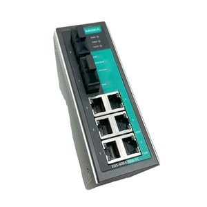 Commutateurs Ethernet gérés 8 ports série Moxa EDS-408A – Équipement électrique pour moteurs, niveau d'entrée - Product Image 3