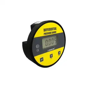 Alarma de baja tensión de alta calidad, medidor de presión digital de aire 4 para coche, 200 psi