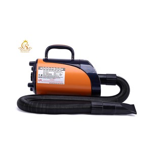 Sèche-cheveux vétérinaire EUR VET à haute vitesse et température réglables pour animaux de compagnie, idéal pour la toilettage des chiens et autres animaux. - Product Image 6