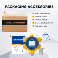 Detector de Gas Bosean GTYQ-Z60 con Certificación ATEX IECEx, Transmisor de Gas Fijo de Tipo Puntual a Prueba de Explosiones para Uso Industrial, para H2S/CO/O2/CO2