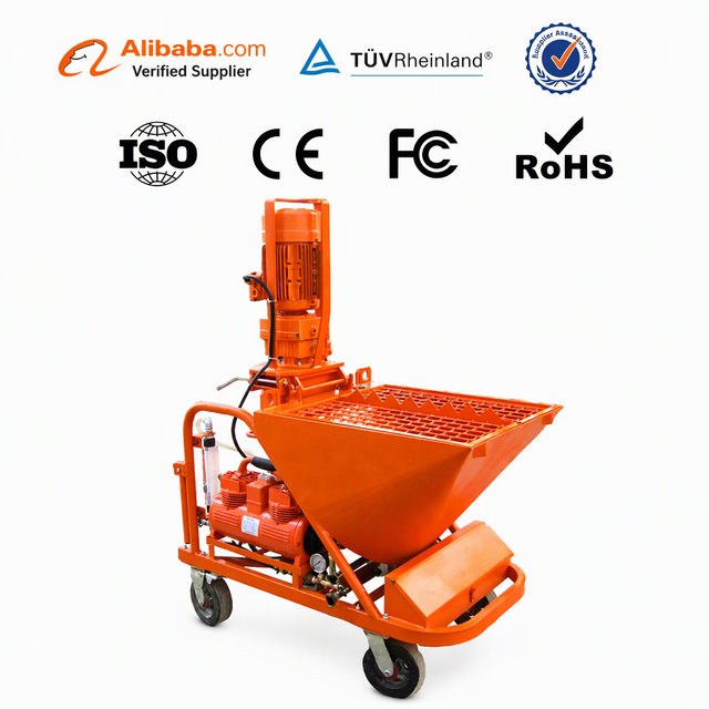 SPT30 High-quality Plaster Machine for Sale, for Spraying Wall. (30 M3/h)