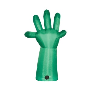 6 FT <b>Inflatable</b> Halloween Decorations Blow up Inflate Monster Hands with Evil Eyeballs Decor for Halloween - Product Image 4