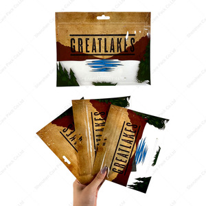 Sacs de matériel de pêche <span class=keywords><strong>leurre</strong></span> de pêche Empaques De Plastico Para Senuelos De Pesca sac d'appât à trois joints latéraux - Product Image 1