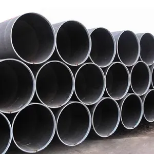 Alloy Hot Rolled Hollow Section Astm A252 Spiral Welded Steel Pipe Steel Piles Carbon Steel Tube 6 35 40 45 48 69 89 97