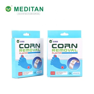 Meditan 6 <span class=keywords><strong>Cerotti</strong></span> Adesivi per <span class=keywords><strong>Calli</strong></span> ai <span class=keywords><strong>Piedi</strong></span> con Acido Salicilico e Tecnologia Idrogel, Sollievo dal Dolore per <span class=keywords><strong>Piedi</strong></span> e Dita - Product Image 5