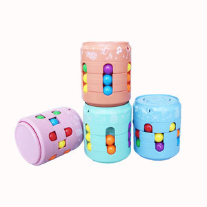 Penjualan laris mainan pendidikan pengembangan lucu permainan teka-teki berpikir rotasi plastik anti-stres kubus jari <span class=keywords><strong>Gyro</strong></span> mainan - Product Image 1